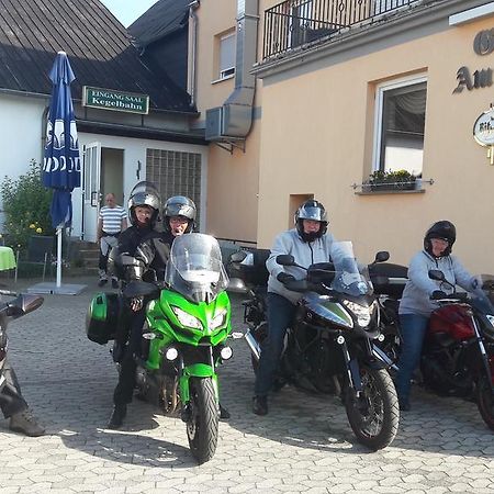Gasthaus Am Brunnen Illerich Eksteriør bilde